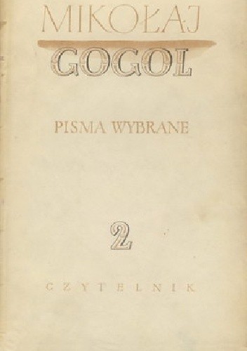 Pisma wybrane. Tom 2 - Mikołaj Gogol