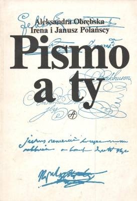 Pismo a ty - Aleksandra Obrębska