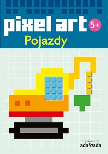 Pixel art. Pojazdy - praca zbiorowa