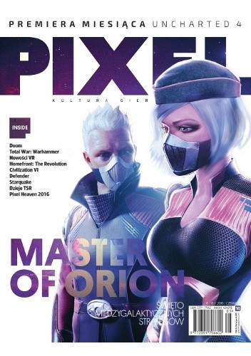 Pixel nr 16 (06/2016) - Redakcja magazynu Pixel