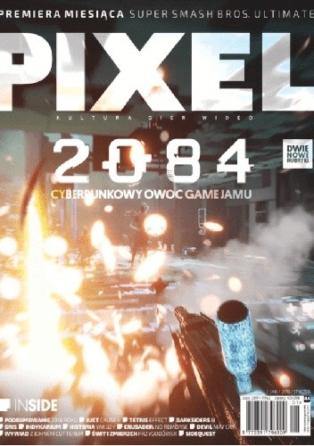 Pixel nr 44 (1/2019) - Redakcja magazynu Pixel