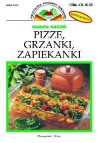 Pizze, grzanki, zapiekanki - Danuta Kozień