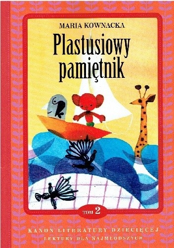 Plastusiowy pamiętnik - Maria Kownacka