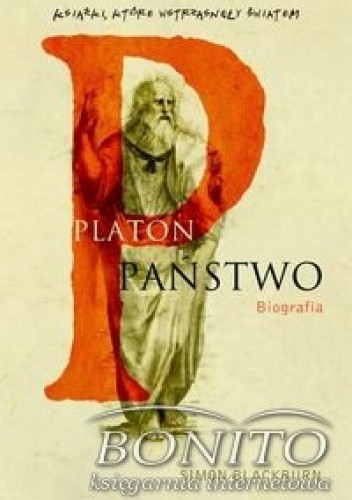 Platon Państwo biografia - Simon Blackburn