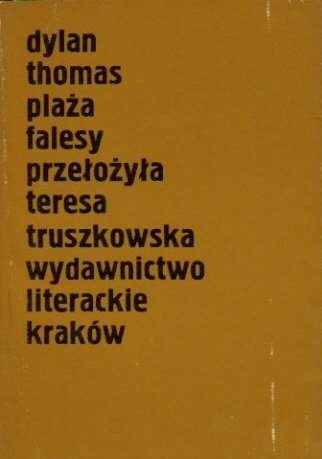 Plaża Falesy - Dylan Thomas