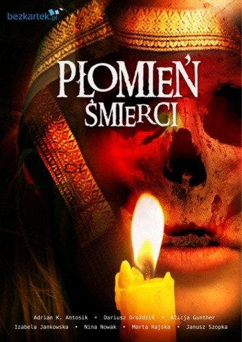 Płomień śmierci - Nina Nowak
