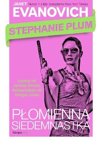 Płomienna siedemnastka - Janet Evanovich
