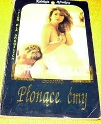 Płonące ćmy - Cyrian Amberlake