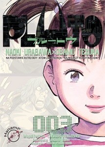 Pluto tom 3 - Osamu Tezuka