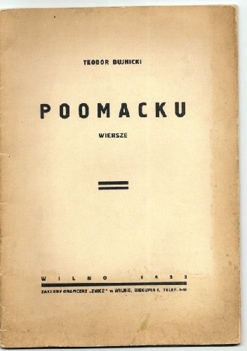 Po omacku - Teodor Bujnicki
