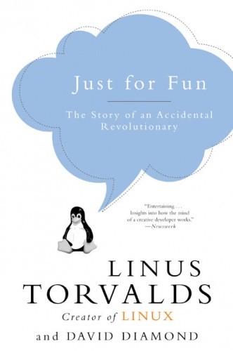 Po prostu dla zabawy: Historia przypadkowej rewolucji - Linus Torvalds