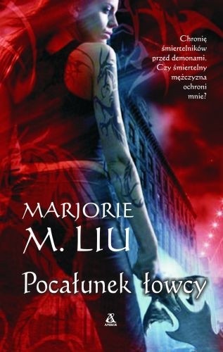 Pocałunek Łowcy - Marjorie M. Liu
