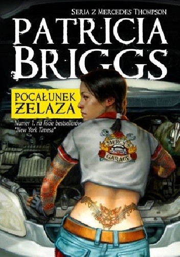 Pocałunek żelaza - Patricia Briggs