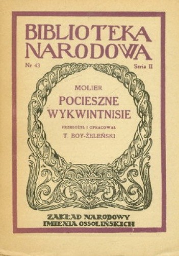 Pocieszne wykwintnisie - Molier