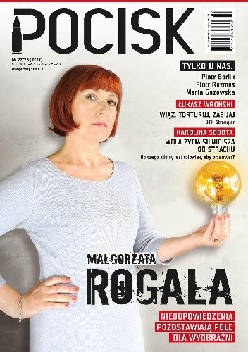 Pocisk nr 27-28/2019 - Robert Zaręba
