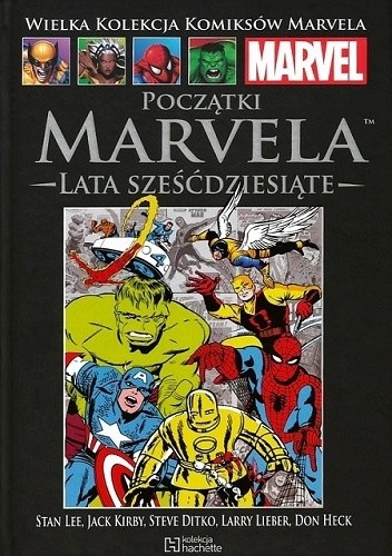 Początki Marvela: Lata sześćdziesiąte - Stan Lee