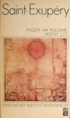 Poczta na południe. Nocny lot - Antoine de Saint-Exupéry