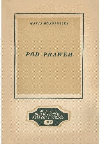 Pod prawem - Maria Konopnicka