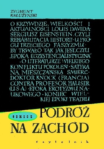 Podróż na Zachód - Zygmunt Kałużyński