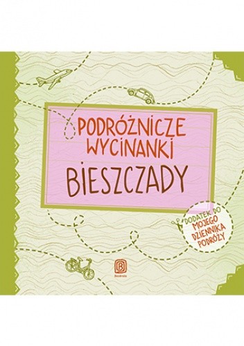 Podróżnicze wycinanki. Bieszczady. Wydanie 1 - Agnieszka Krawczyk