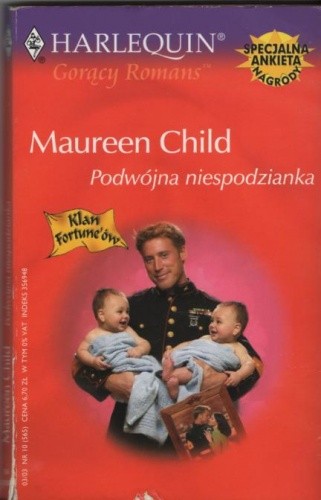 Podwójna niespodzianka - Maureen Child