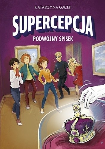 Podwójny spisek - Katarzyna Gacek