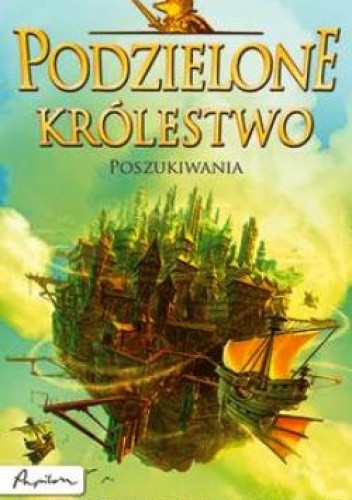 Podzielone królestwo. Poszukiwania. - Allan Frewin Jones