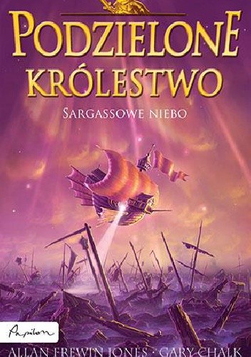 Podzielone królestwo. Sargassowe Niebo - Allan Frewin Jones