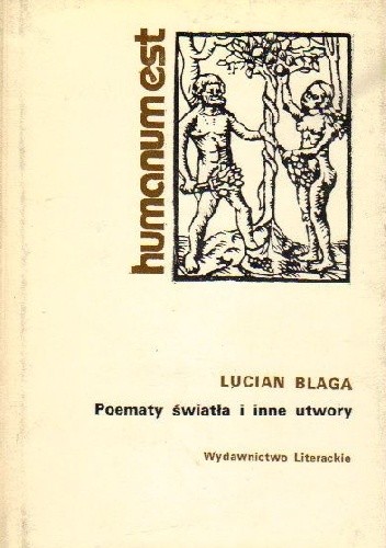 Poematy światła i inne utwory - Lucian Blaga