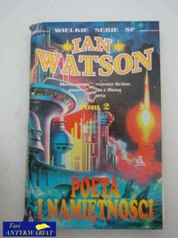 Poeta i namiętności - Ian Watson