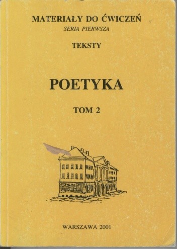 Poetyka. Tom 2 - Irena Łossowska