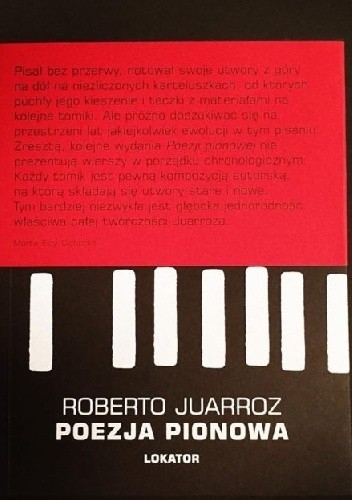 Poezja pionowa - Roberto Juarroz