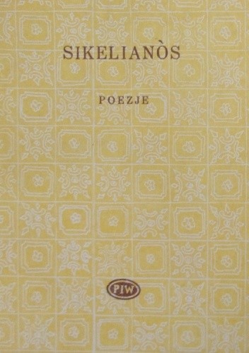 Poezje - Angelos Sikelianos