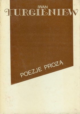 Poezje prozą - Iwan Turgieniew