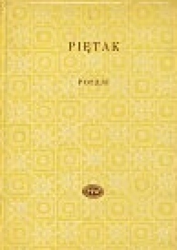 Poezje - Stanisław Piętak