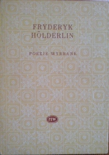 Poezje wybrane - Fryderyk Hölderlin