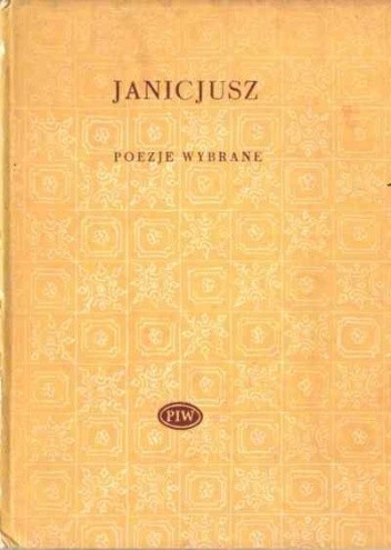 Poezje wybrane - Klemens Janicki (Janicjusz)