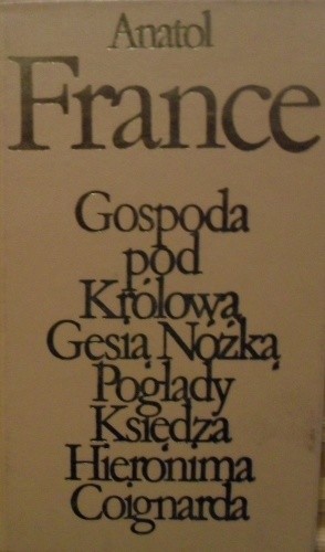 Poglądy księdza Hieronima Coignarda - Anatole France
