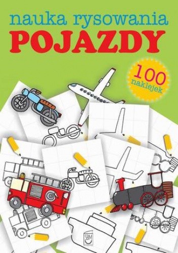 Pojazdy. Nauka rysowania - Maćkowiak Maciej