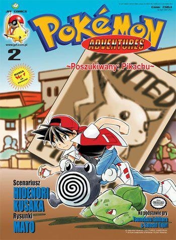Pokémon Adventures: #2 Poszukiwany: Pikachu - Hidenori Kusaka