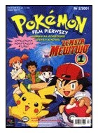 Pokemon film pierwszy: Zemsta Mewtwo, cz 1 - Redakcja magazynu Pokemon