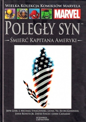 Poległy Syn: Śmierć Kapitana Ameryki - John Cassaday