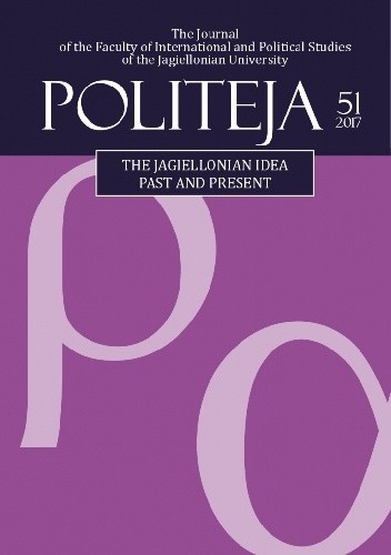 Politeja. Vol. 51. The Jagiellonian Idea: Past and Present - Hubert Królikowski