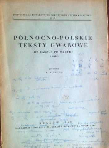 Północno-polskie teksty gwarowe od Kaszub po Mazury - praca zbiorowa