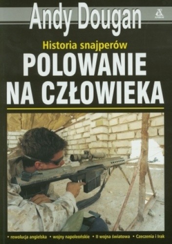 Polowanie na człowieka - Andy Dougan