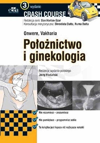 Położnictwo i ginekologia Crash Course Wydanie 3 - C. Onwere