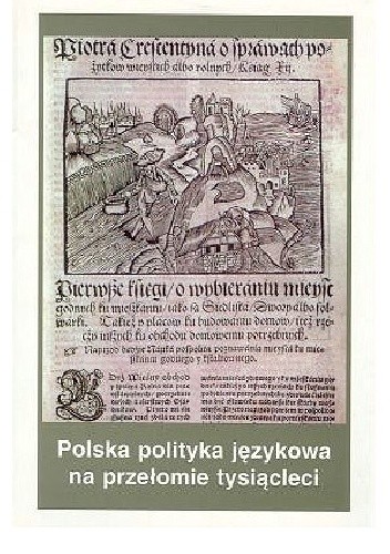Polska polityka językowa na przełomie tysiącleci - Jan Mazur