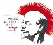 Polski Street Art - Elżbieta Dymna