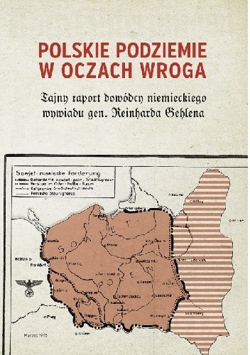 Polskie podziemie w oczach wroga - Jan Rydel