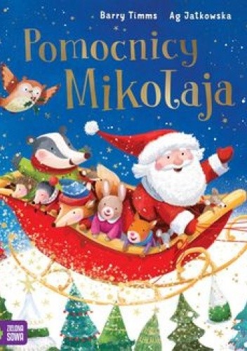 Pomocnicy Mikołaja - Barry Timms